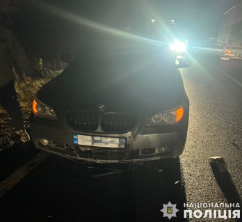 На Львівщині фура збила військового, а після цього ще двічі переїхали автомобілі – 01