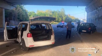 Внаслідок ДТП у Львові травмовані четверо людей, серед яких двоє дітей – 01