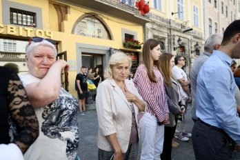 У Львові започаткували міську церемонію прощання із загиблими Героями – 03