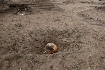 У Гуті Пеняцькій знайшли 25 місць поховань часів Другої світової війни – 13