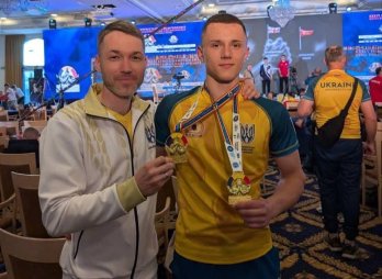 Дев'ятикласник із Золочівщини став чемпіоном Європи з армрестлінгу
