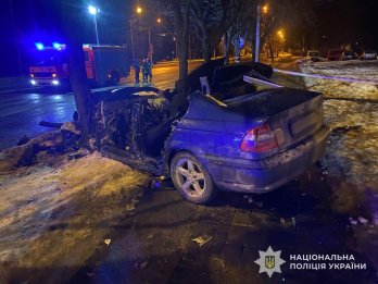 Фото з місця ДТП