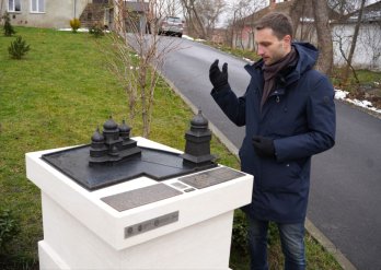 У Дрогобичі створили тактильну копію одного із найстаріших храмів області – 02