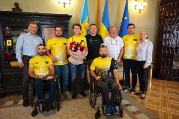 Президент відзначив державними нагородами учасників «Ігор Нескорених» зі Львівщини – 03