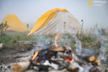 Ветерани та військові підкорили найвищу гору Львівщини – 03
