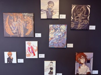 «Лови момент»: виставка пам’яті 14-річної художниці Юлії Триндей у галерії ZAG   – 06