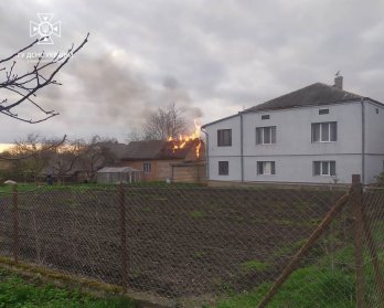Поблизу Львова горіла господарська будівля: пожежу гасили 10 хвилин – 01