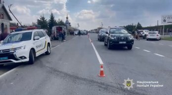 Маршрутка «Івано-Франківськ — Львів» потрапила у ДТП на Прикарпатті: є загиблі – 02