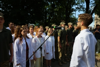 У Львові відзначили 30-ту річницю ухвалення Конституції України – 07