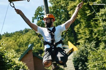 На Львівщині провели перший табір для ветеранів Veteran Camp