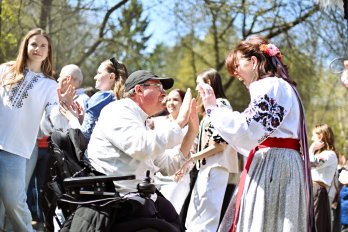 Великдень у Шевченківському гаю