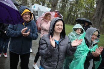 Львівський оркестр Академії сухопутних військ виступив для переселенців – 02