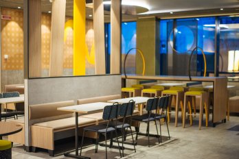 Фото нового McDonald`s