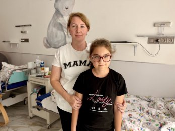 Львівські хірурги прооперували 10-річну дівчину з вродженою вадою губи – 01