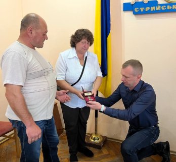 П’ятьох захисників зі Стрийщини посмертно нагородили орденами “За мужність” – 05
