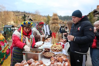 На Стрийщині встановили рекорд України з приготування гетьманського борщу – 04