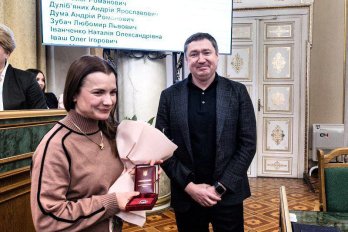 Тринадцятьох представників Львівщини відзначили державними нагородами – 08