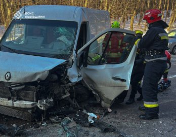 Фото з місця ДТП