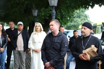 Ще 27 захисників з Львівщини вирушили на Святу гору Афон для духовної реабілітації – 07
