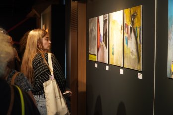 «Співрозмова» : у&nbsp;ZAG відкрили персональну виставку Антона Логова &nbsp; – 02