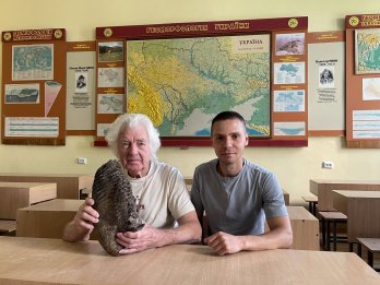 В руслі річки неподалік Жидачева виявили зуб мамонта – 01