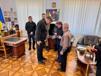 Дев'ять загиблих захисників з Яворівщини президент відзначив орденами "За мужність”