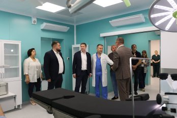 У Львівському госпіталі ветеранів провели капремонт і оновили обладнання – 08
