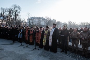 На Меморіалі Героїв Небесної Сотні у Львові пройшла тиха акція пам’яті – 03