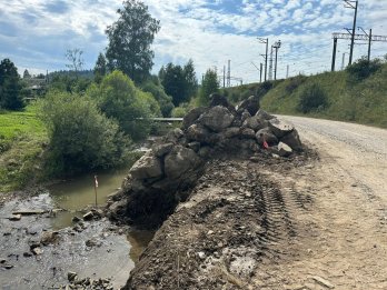 На Львівщині стартував капітальний ремонт дороги Славське—Опорець – 02