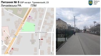 Біля лікарні у Львові заборонять паркування через проблеми з проїздом швидких – 03