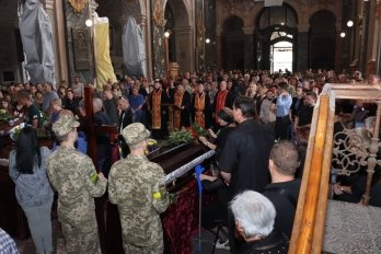 У Львові попрощались з трьома загиблими воїнами – 03