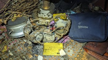 Двоє людей загинули в пожежі на Рівненщині через куріння – 05