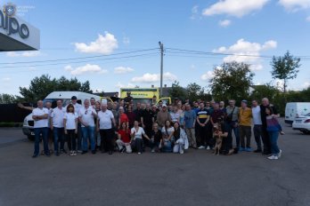Громади Львівщини передали дрони, пікапи та зібрали кошти для ЗСУ – 16