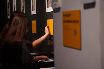 Навчитися бачити заново: у ZAG відкрили унікальну виставку для незрячих – 13