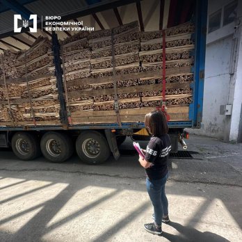 На Львівщині БЕБ викрило контрабанду деревини за кордон – 02