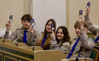 У Львові організований XXI Крайовий З’їзд Спілки Української Молоді – 08