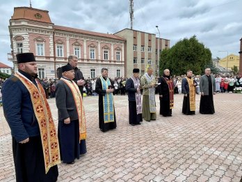 У Городку на Львівщині відкрили Площу Пам’яті