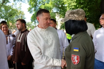 У Львові відзначили 30-ту річницю ухвалення Конституції України – 06