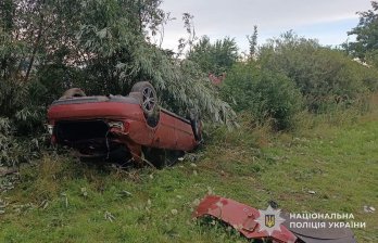 Фото з місця аварії