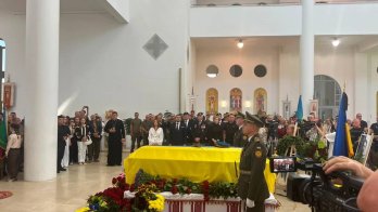 У Києві відбувся чин похорону першого голови ОУН Євгена Коновальця – 04