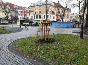 Урбаністи показали, як облаштовують фонтан на площі Галицькій в центрі Львова (фото) – 04