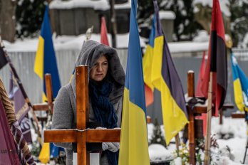 У День Збройних Сил на Личаківському кладовищі вшанували пам’ять полеглих героїв – 13