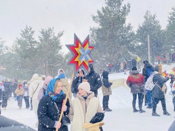 Сотню колективів та 1,5 мільйона гривень зібрав цьогоріч фестиваль вертепів “Вертепія“ на Самбірщині – 02