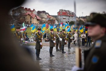 Президент Володимир Зеленський перебуває у Львові – 03