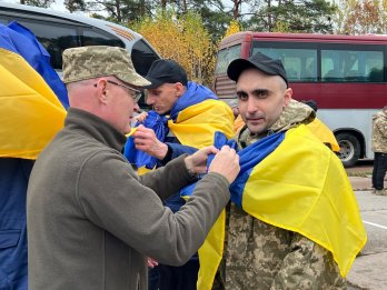Між Україною та РФ відбувся новий обмін військовополоненими – 01