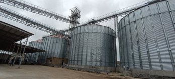 На Львівщині будують сховище на 15 тис. тонн зерна – 01