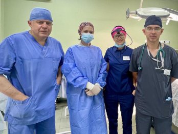 Львівські хірурги прооперували 10-річну дівчину з вродженою вадою губи – 02