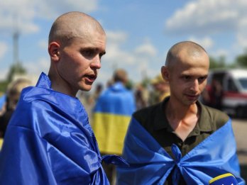 В Україну повернули ще 95 військовополонених – 02