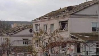 Пошкоджені будівлі на Вінниччині. Фото: ЛОВА