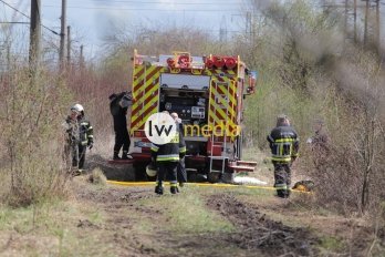 На Львівщині показали кадри з місця ранкового авіаудару – 01